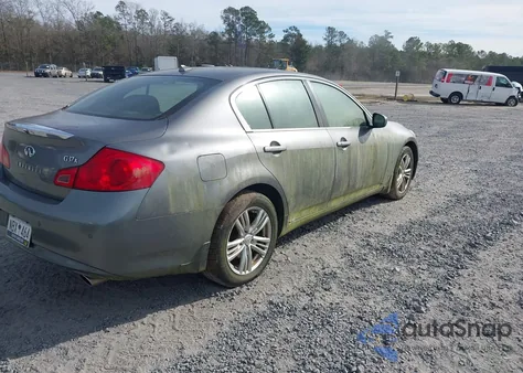 2011 Infiniti G37X z USA, uszkodzony, nr VIN JN1CV6AR4BM406411